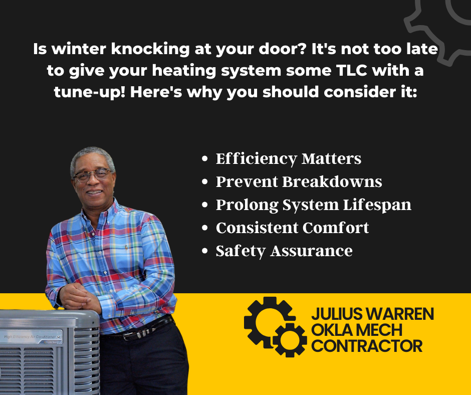 Heating tune-ups increase heating efficiency, prevent breakdowns, prolong equipment lifespan, make you more comfortable and safe.